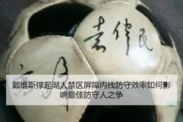 戴维斯撑起湖人禁区屏障内线防守效率如何影响最佳防守人之争